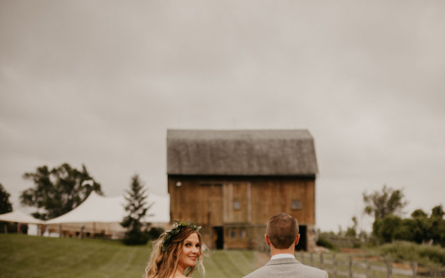 rustic boho wedding