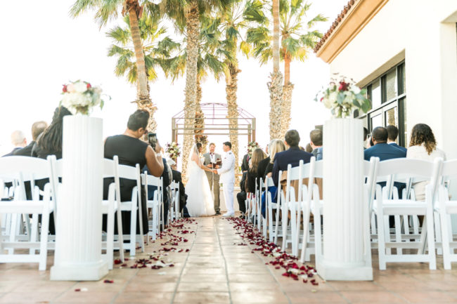 classic resort wedding