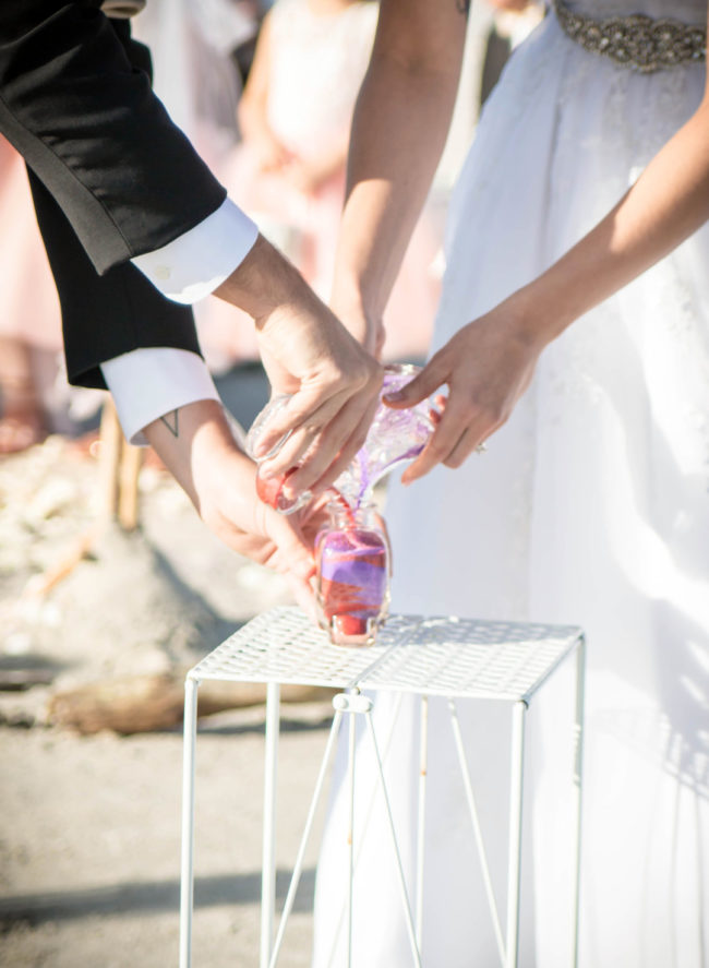 Florida beach wedding