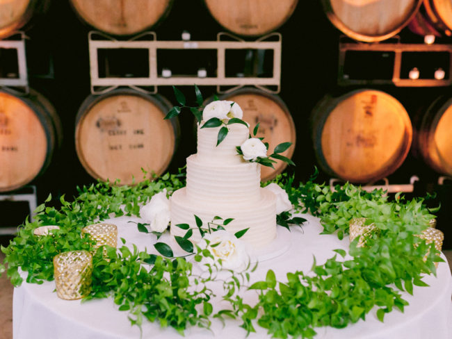 Sonoma winery wedding
