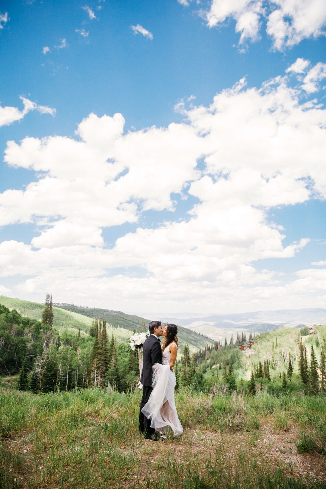 outdoor Utah wedding