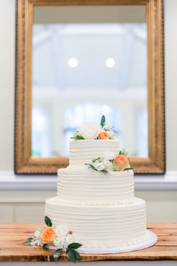 spring Virginia wedding