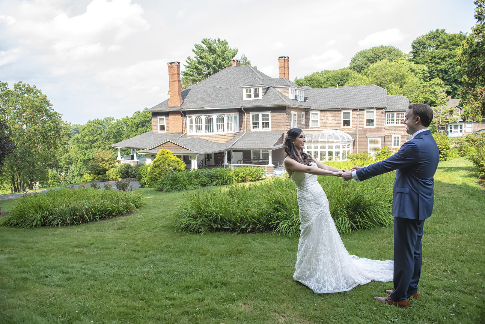 Connecticut countryside wedding