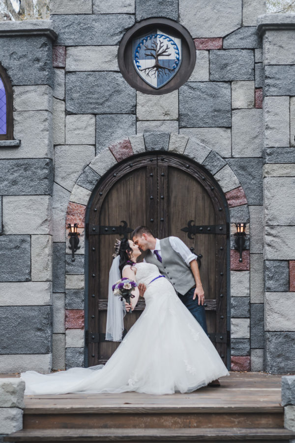 medieval castle wedding
