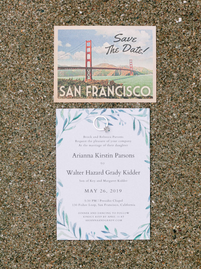 green San Francisco wedding