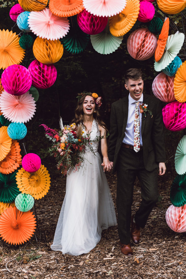 Haiden and Joshua's Colorful Fall Wedding