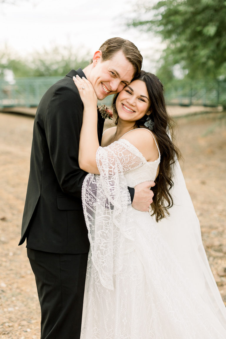 Joanna & Brandon's Poolside Ceremony