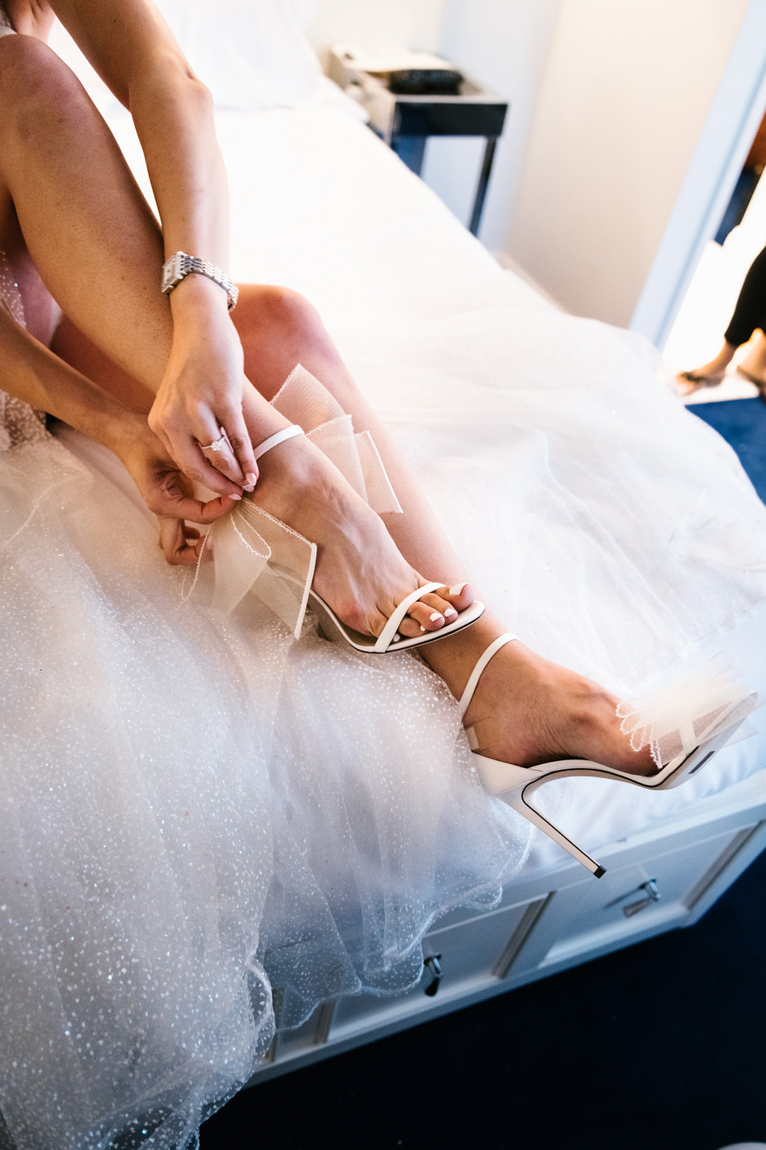 Bethesda Terrace Wedding in Central Park, Alisa + CJ