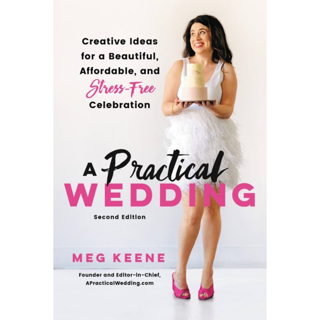 Cover of A Practical Wedding by Meg Keene