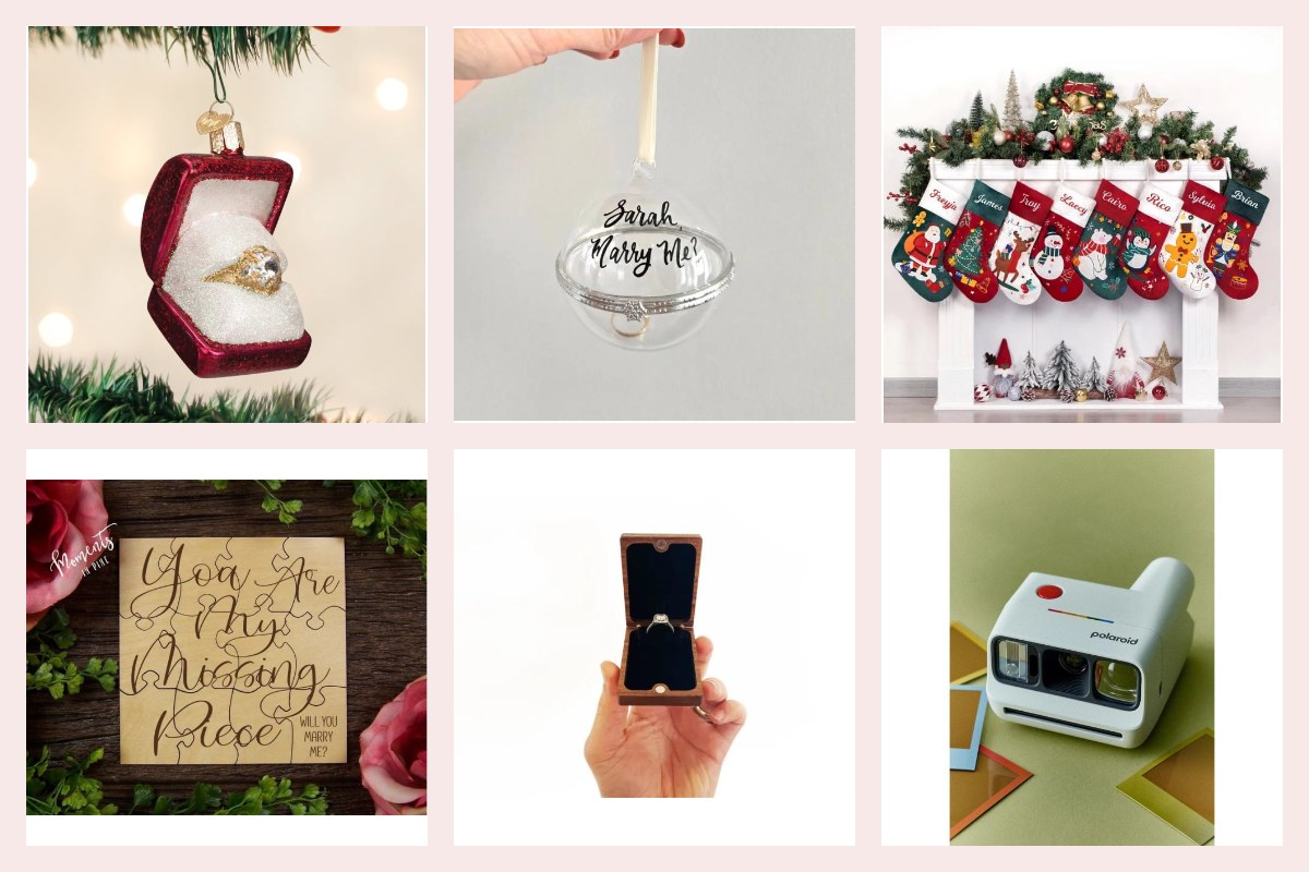 24 Christmas Proposal Ideas (Plus How to Keep It a Surprise)