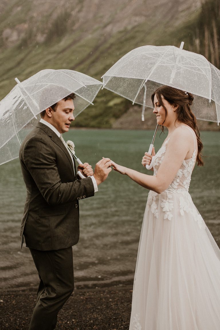 A Wildflower Elopement in Crested Butte, Colorado