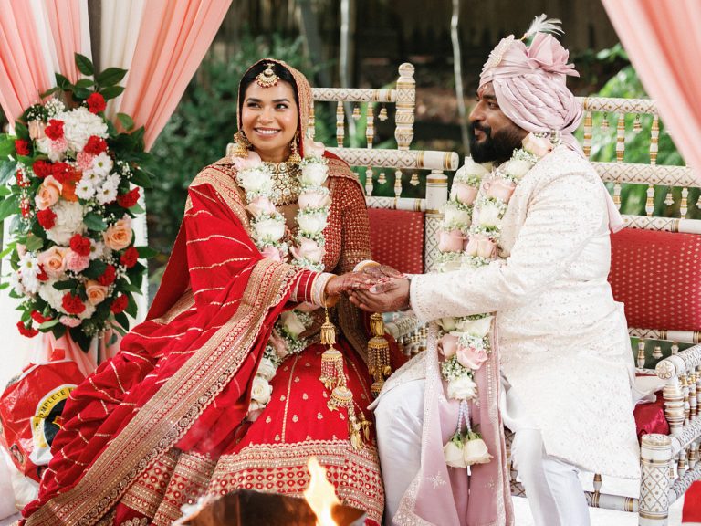 An Indian Wedding at Deer Park Villa in Fairfax, California