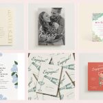 22 Engagement Party Invitations, From Free to Foil (2026)