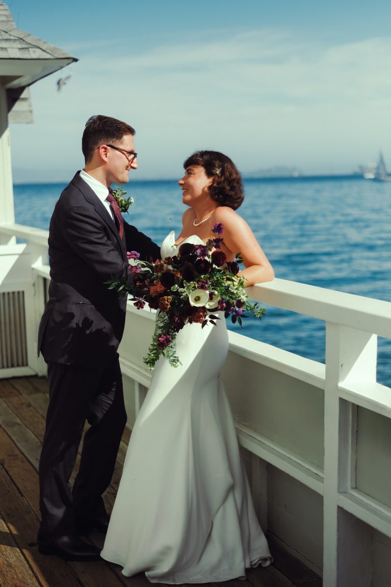 A Jewish Waterfront Wedding at ERIA in Sausalito, California